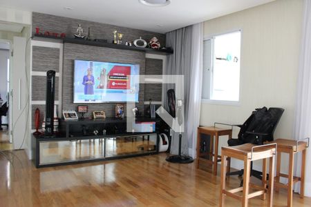Sala de apartamento para alugar com 3 quartos, 134m² em Vila Augusta, Guarulhos