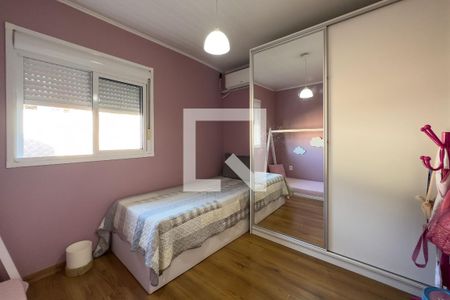 Quarto 1 de casa de condomínio à venda com 2 quartos, 117m² em Vila Nova, Porto Alegre