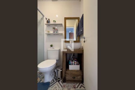 Casa de condomínio à venda com 117m², 2 quartos e 1 vaga Casa de condomínio à venda com 117m², 2 quartos e 1 vagaBanheiro