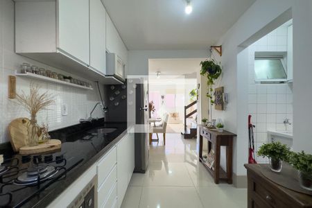Casa de condomínio à venda com 117m², 2 quartos e 1 vaga Casa de condomínio à venda com 117m², 2 quartos e 1 vagaCozinha
