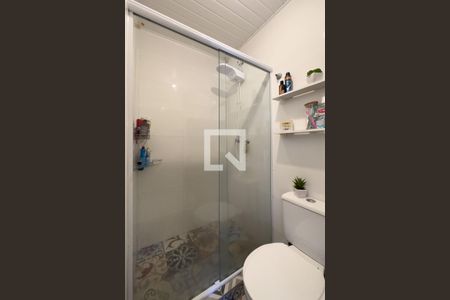 Casa de condomínio à venda com 117m², 2 quartos e 1 vaga Casa de condomínio à venda com 117m², 2 quartos e 1 vagaBanheiro