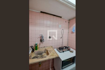 Cozinha de apartamento à venda com 1 quarto, 24m² em Centro, Niterói