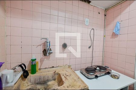 Cozinha de apartamento à venda com 1 quarto, 24m² em Centro, Niterói