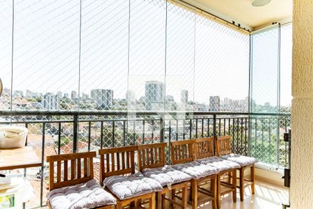 Varanda da Sala de apartamento à venda com 3 quartos, 79m² em Vila São José (ipiranga), São Paulo