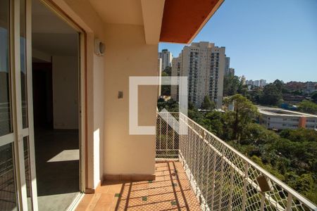 varanda de apartamento à venda com 3 quartos, 97m² em Jardim Ampliação, São Paulo