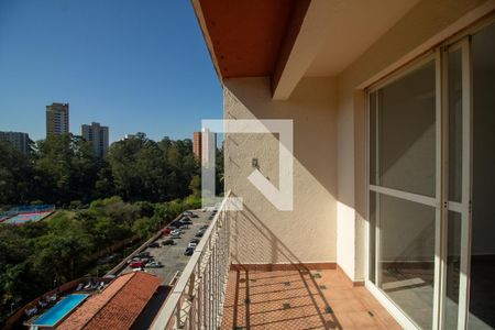 varanda de apartamento à venda com 3 quartos, 97m² em Jardim Ampliação, São Paulo