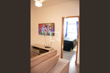 Sala de casa de condomínio para alugar com 2 quartos, 39m² em Cidade Nitro Operária, São Paulo