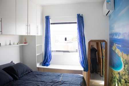 Quarto 1 de casa de condomínio para alugar com 2 quartos, 39m² em Cidade Nitro Operária, São Paulo