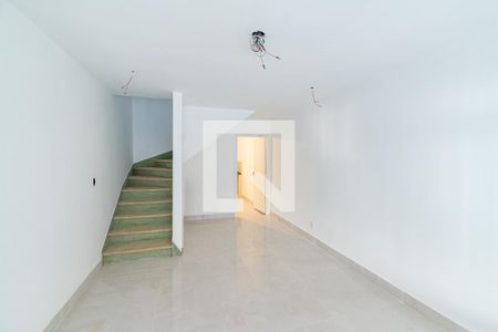 Sala de casa à venda com 3 quartos, 120m² em Jardim Floresta, São Paulo