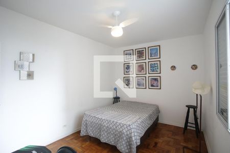 Quarto 1 de apartamento para alugar com 1 quarto, 47m² em Boqueirão, Santos