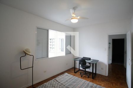 Quarto 1 de apartamento para alugar com 1 quarto, 47m² em Boqueirão, Santos