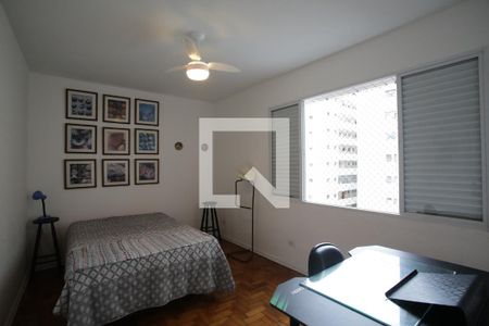 Quarto 1 de apartamento para alugar com 1 quarto, 47m² em Boqueirão, Santos