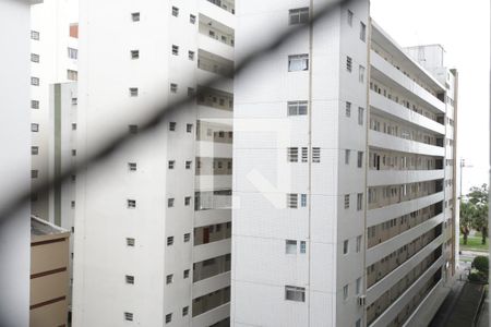 Vista da Sala de apartamento para alugar com 1 quarto, 47m² em Boqueirão, Santos