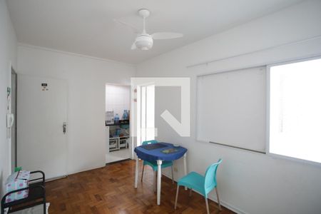 Sala de apartamento para alugar com 1 quarto, 47m² em Boqueirão, Santos