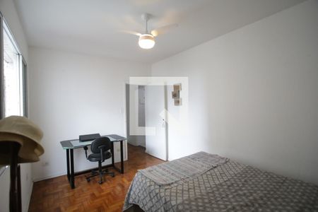 Quarto 1 de apartamento para alugar com 1 quarto, 47m² em Boqueirão, Santos