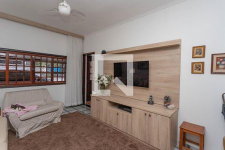 Sala  de casa à venda com 4 quartos, 300m² em Piraporinha, Diadema