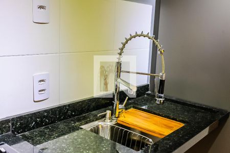 Sala e Cozinha Integrada de apartamento para alugar com 1 quarto, 26m² em Vila Nova das Belezas, São Paulo