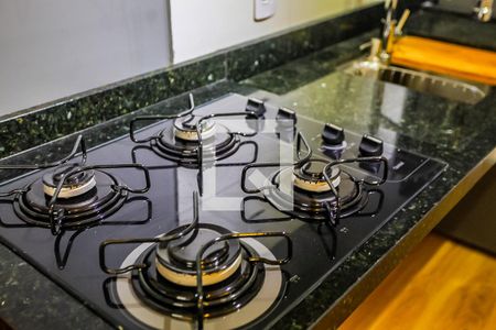 Sala e Cozinha Integrada de apartamento para alugar com 1 quarto, 26m² em Vila Nova das Belezas, São Paulo