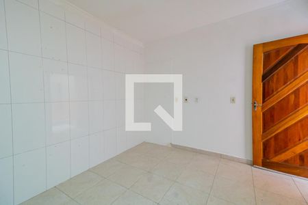 Cozinha de casa para alugar com 1 quarto, 64m² em Campestre, Santo André