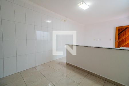 Sala de casa para alugar com 1 quarto, 64m² em Campestre, Santo André