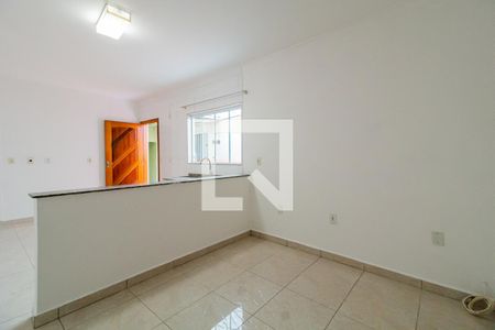 Sala de casa para alugar com 1 quarto, 64m² em Campestre, Santo André