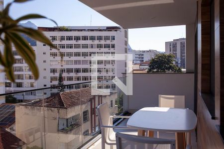 varanda da sala de apartamento à venda com 3 quartos, 82m² em Tijuca, Rio de Janeiro