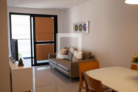 Sala de apartamento à venda com 3 quartos, 82m² em Tijuca, Rio de Janeiro