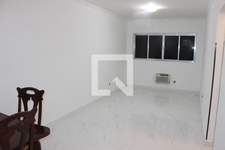 Sala de apartamento para alugar com 1 quarto, 52m² em Boa Vista, São Vicente
