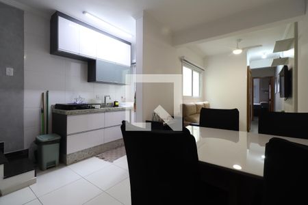 Sala de apartamento à venda com 2 quartos, 101m² em Utinga, Santo André