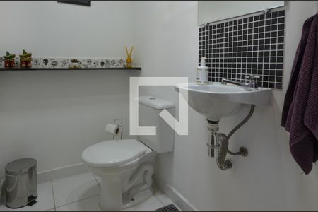Lavabo de casa de condomínio à venda com 3 quartos, 85m² em Vargem Pequena, Rio de Janeiro