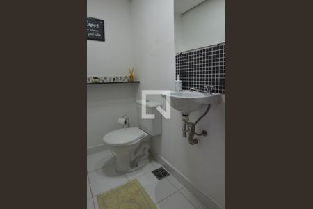 Lavabo de casa de condomínio à venda com 3 quartos, 85m² em Vargem Pequena, Rio de Janeiro