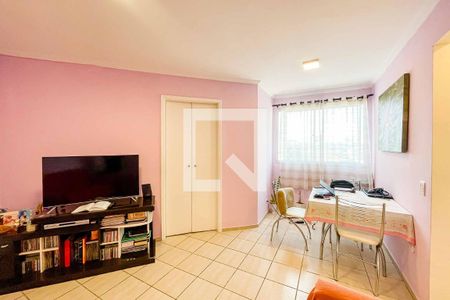 Sala de apartamento à venda com 2 quartos, 48m² em Lauzane Paulista, São Paulo