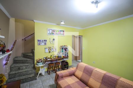 Sala de casa à venda com 3 quartos, 150m² em Vila Brasilina, São Paulo