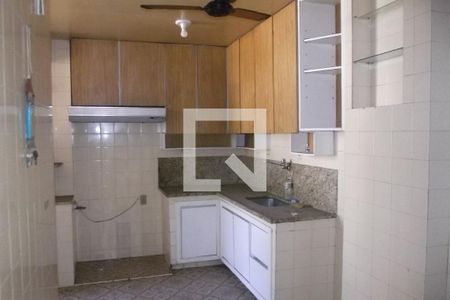 Cozinha de apartamento à venda com 4 quartos, 87m² em Riachuelo, Rio de Janeiro