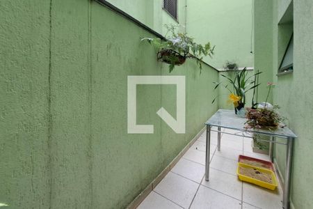 Varanda de apartamento à venda com 2 quartos, 79m² em Santa Maria, São Caetano do Sul
