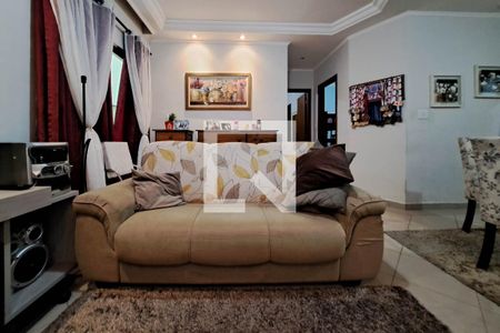 Sala de Tv/Estar de apartamento à venda com 2 quartos, 79m² em Santa Maria, São Caetano do Sul