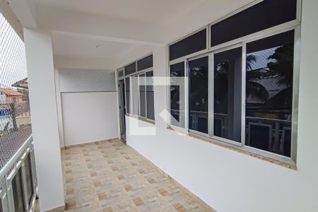 Varanda de casa para alugar com 2 quartos, 70m² em Curicica, Rio de Janeiro