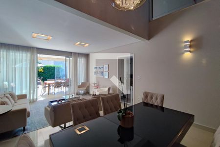 Sala de Jantar de casa de condomínio à venda com 4 quartos, 290m² em Swiss Park, Campinas