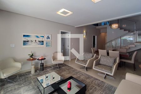 Sala de Estar de casa de condomínio à venda com 4 quartos, 290m² em Swiss Park, Campinas