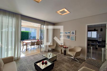 Casa de condomínio à venda com 290m², 4 quartos e 4 vagasSala de Estar
