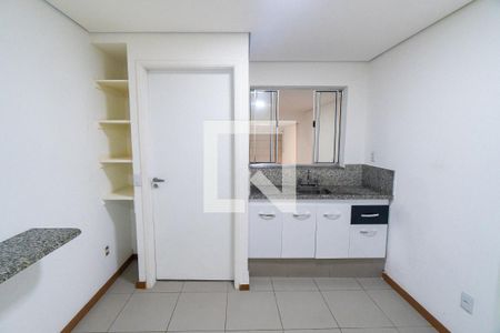 Sala/Cozinha de casa para alugar com 1 quarto, 39m² em Vila Santa Catarina, São Paulo