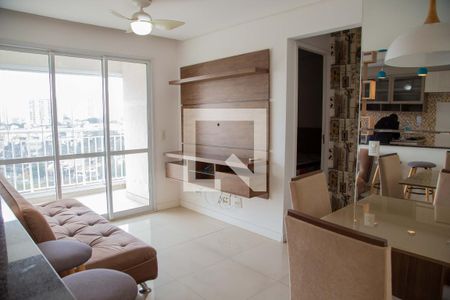 Sala de apartamento à venda com 1 quarto, 41m² em Umuarama, Osasco