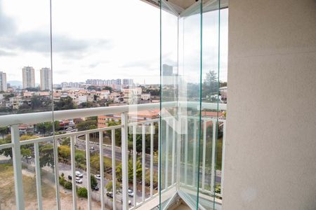 Varanda de apartamento à venda com 1 quarto, 41m² em Umuarama, Osasco