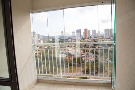 Varanda de apartamento à venda com 1 quarto, 41m² em Umuarama, Osasco