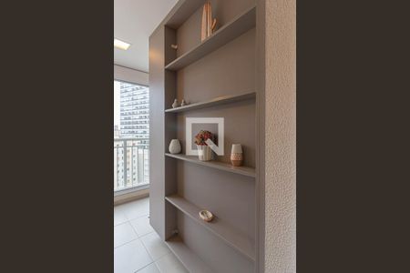 Varanda de kitnet/studio para alugar com 1 quarto, 37m² em Bela Vista, São Paulo