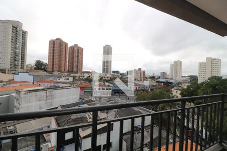 Varanda da Sala de apartamento à venda com 2 quartos, 58m² em Vila Formosa, São Paulo
