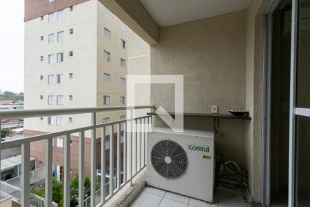 Varanda de apartamento para alugar com 3 quartos, 70m² em Vila Carrão, São Paulo