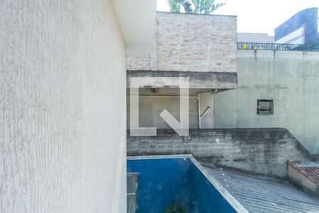 Vista da Sala de casa à venda com 3 quartos, 258m² em Vila Lusitania, São Bernardo do Campo