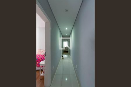 Corredor de casa para alugar com 3 quartos, 258m² em Vila Lusitania, São Bernardo do Campo