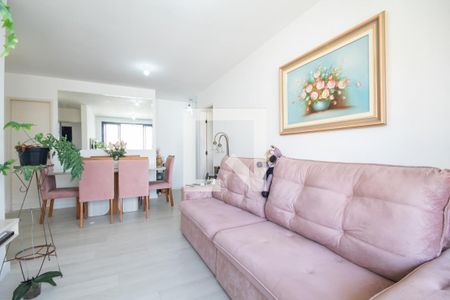 Sala de apartamento para alugar com 3 quartos, 68m² em Jaguaribe, Osasco